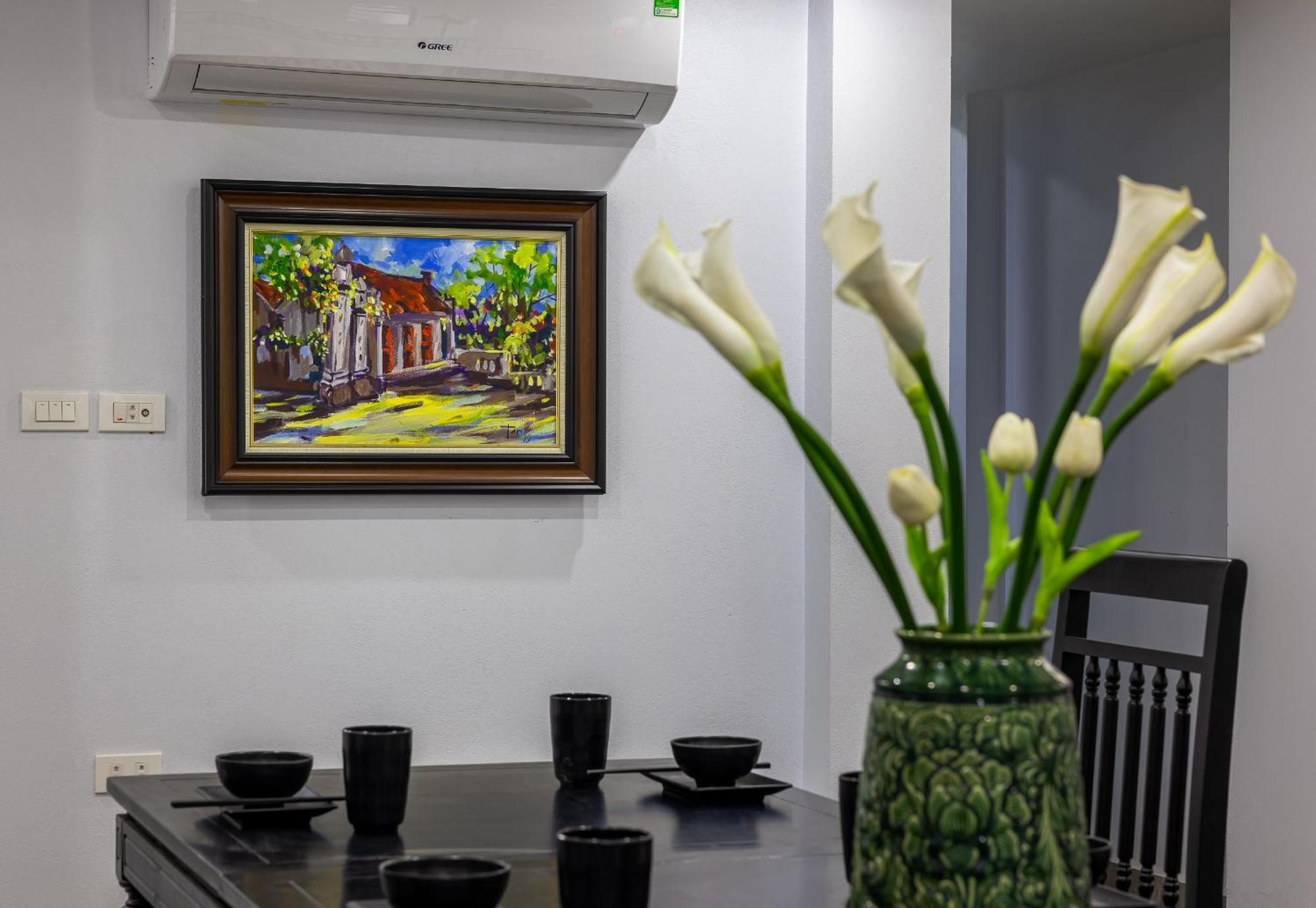 Paddy Hotel Ha Long Buitenkant foto