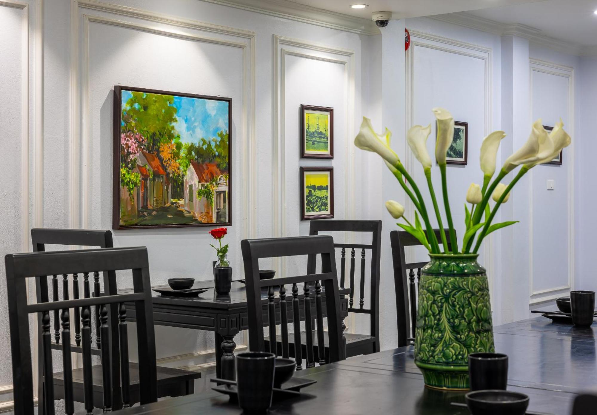 Paddy Hotel Ha Long Buitenkant foto