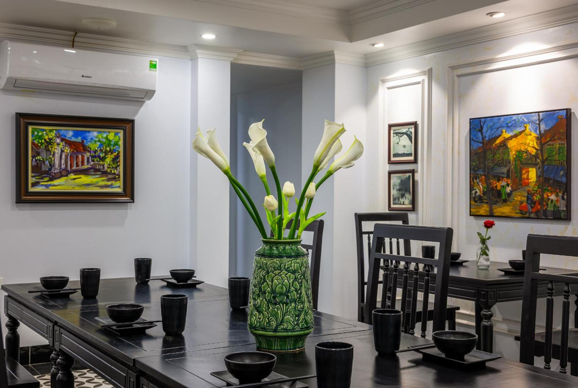 Paddy Hotel Ha Long Buitenkant foto