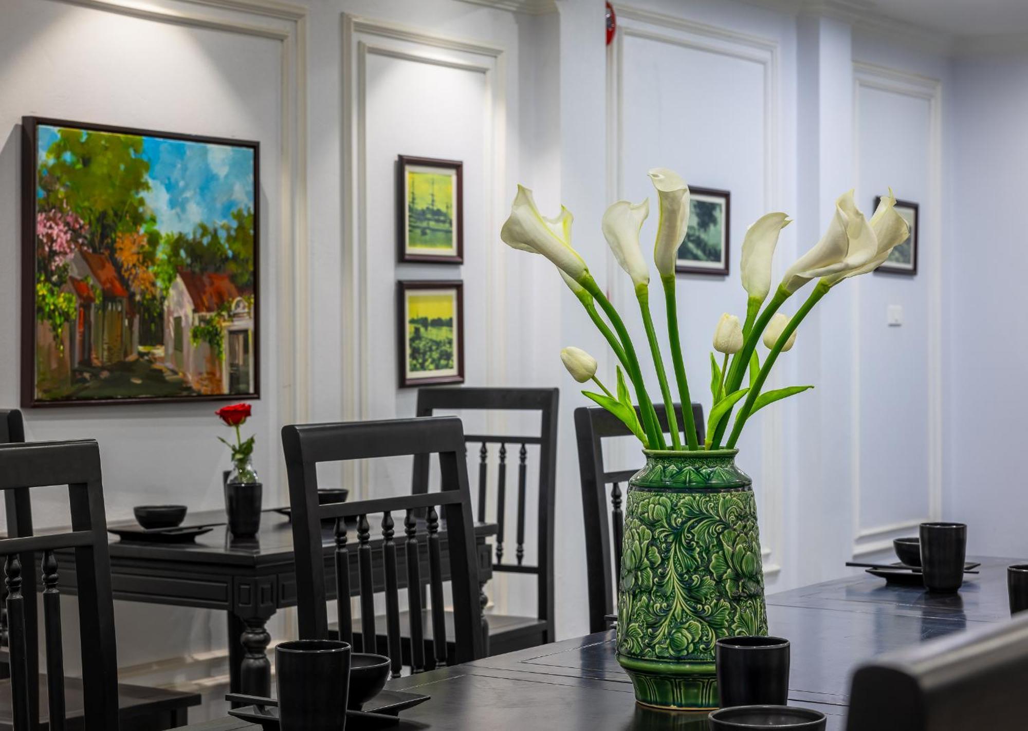 Paddy Hotel Ha Long Buitenkant foto