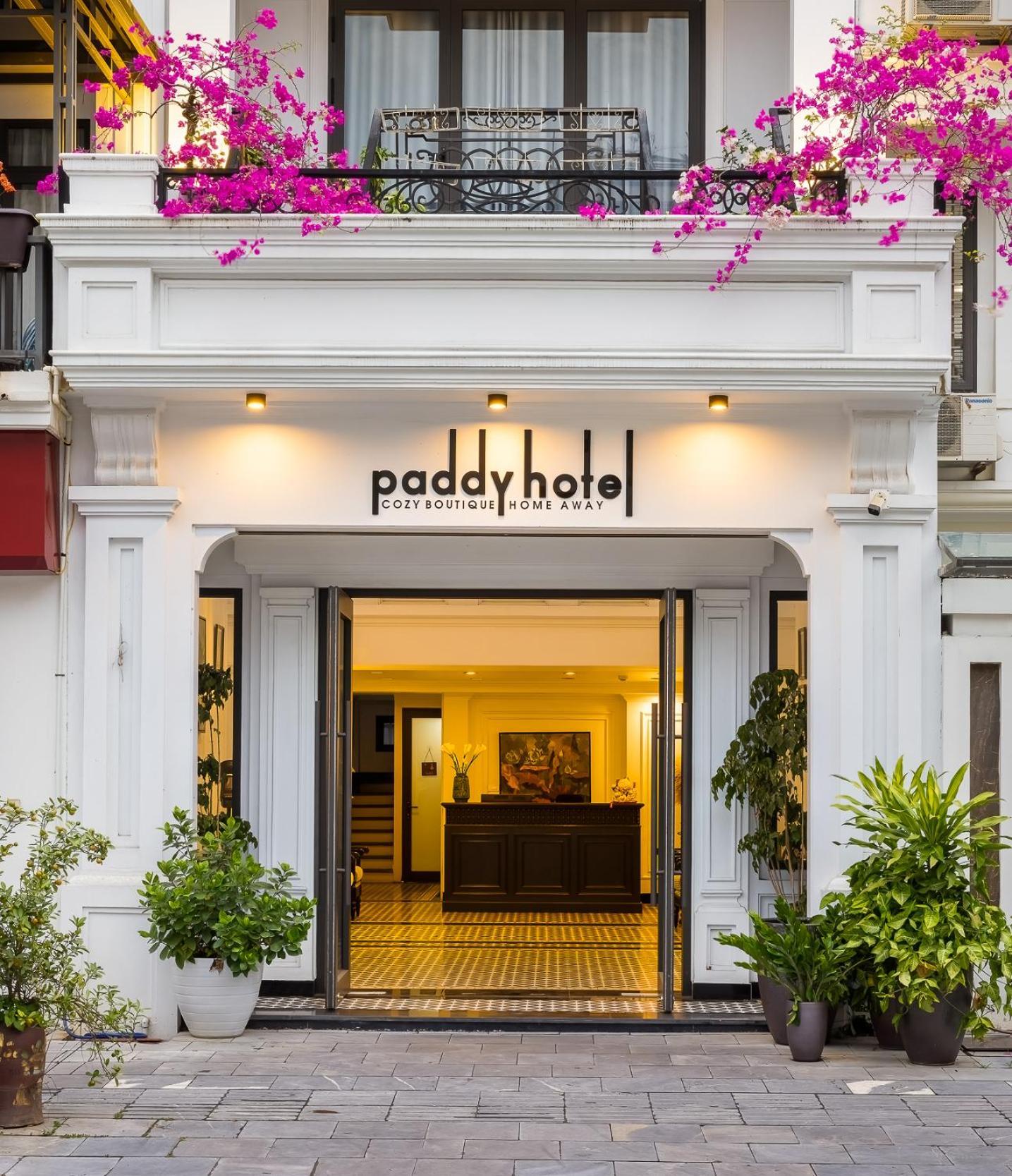 Paddy Hotel Ha Long Buitenkant foto